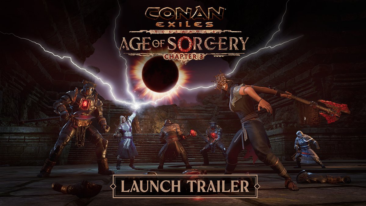 📯 Age of Sorcery — Chapter 3 is here! Exiles, both old and new, now is the time to jump in with Golem Shaping, the Journey System overhaul, a new boss encounter, and much more. Blog:
