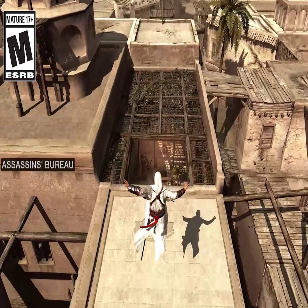 We all remember the first time we arrived at the Assassin Bureau… #AssassinsCreed