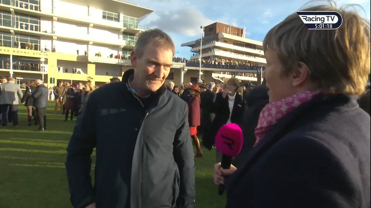 🗣 "Unreal. I couldn't be happier for him." Willie O'Sullivan - father of Michael and former Festival-winning rider - speaks to Lydia Hislop on the rise of Michael O'Sullivan and a brilliant double for the young jockey today 👏 #CheltenhamFestival