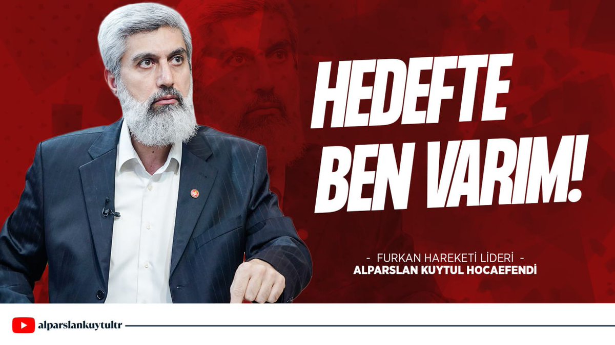 Sizin zulmünüze itaat etmedim, etmeyeceğim! AlparslanHocaya TelefonYasağı #AlparslanHocayaÖzgürlük