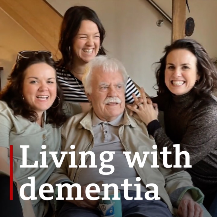 In this emotional film, Breakfast presenter Nina Warhurst and her two sisters speak honestly about coming to terms with dementia, after their father Chris was diagnosed. If your loved ones are living with the condition please comment below or email bbc@bbcbreakfast.co.uk ⬇️