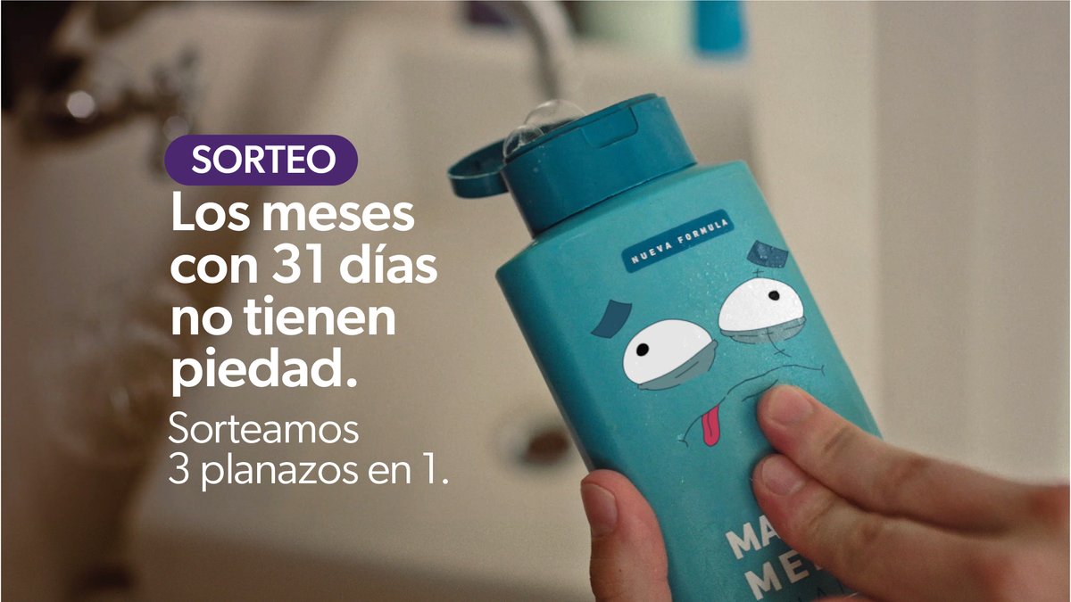 Los meses con 31 días no son la muerte de nadie, pero casi. Le sacamos el olor a cala a tu fin de mes sorteando 3 planazos en 1. Para participar seguinos, contanos qué productos de tu casa no llegaron a fin de mes y mencioná a un/a amigüi. Los premios 👉