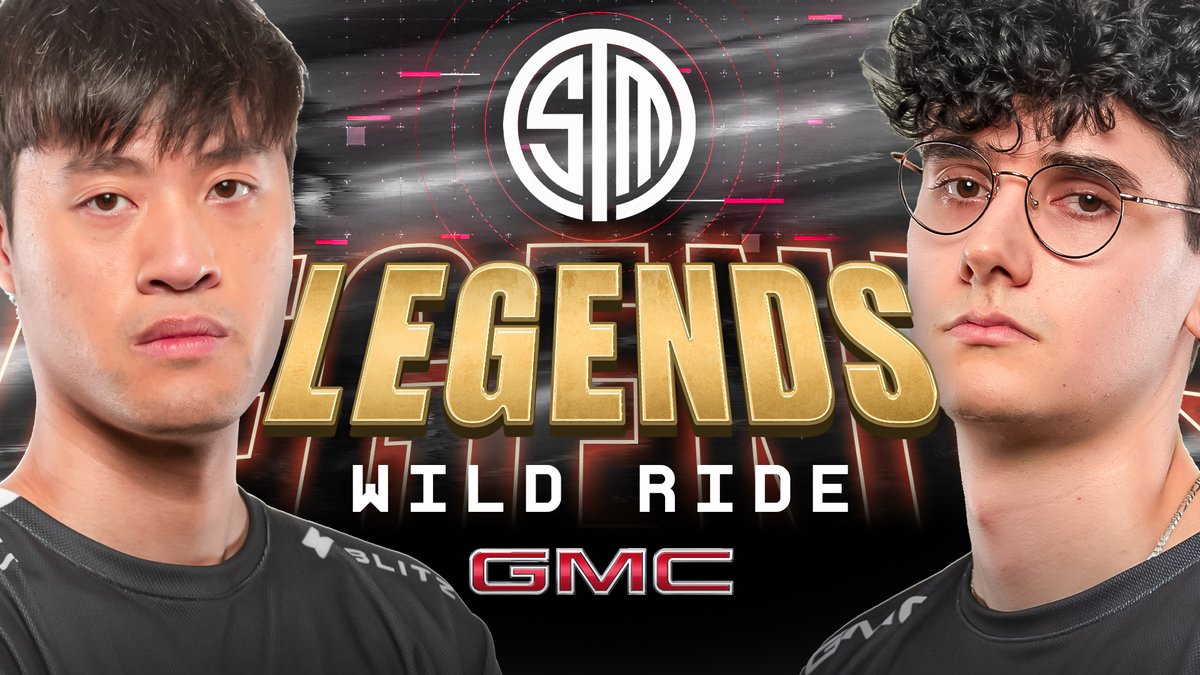 The wins, the learnings, the triumphant return. #TSM Legends S9, Episode 3 presented by GMC is LIVE! 🎬