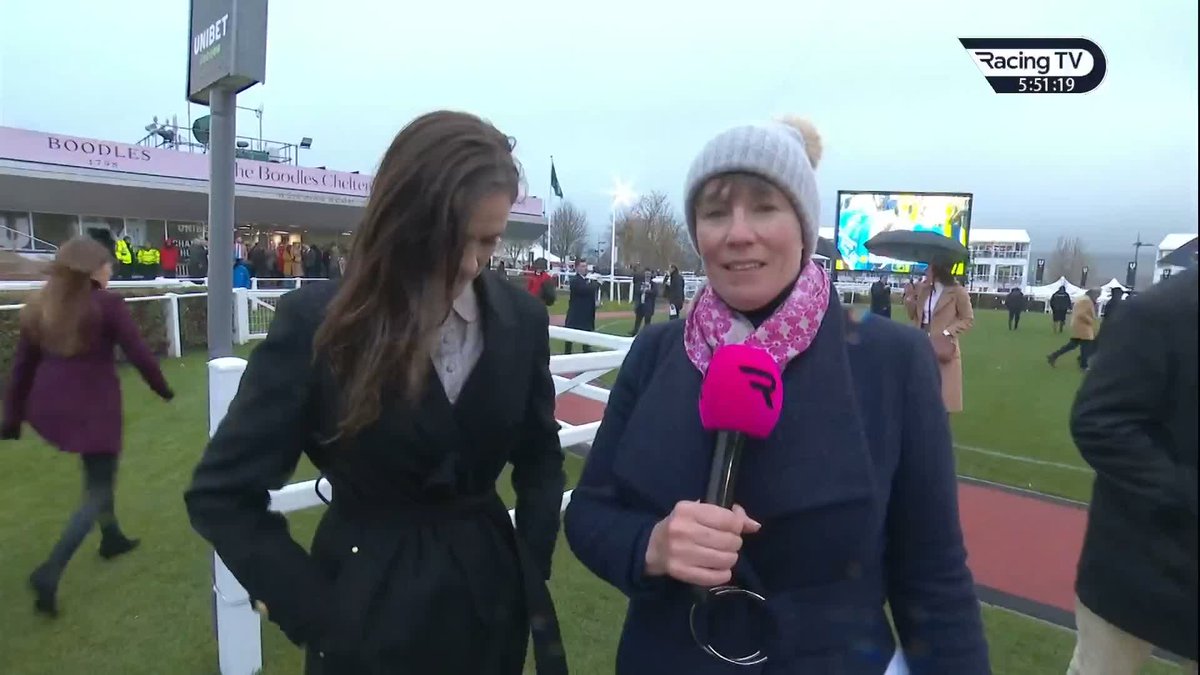 🗣 "So special." Honeysuckle bows out with a fantastic success in the Close Brothers' Mares' Hurdle. Rachael Blackmore is synonymous with the wonderful mare and pays tribute to her and the whole team in this lovely interview with Lydia Hislop #CheltenhamFestival