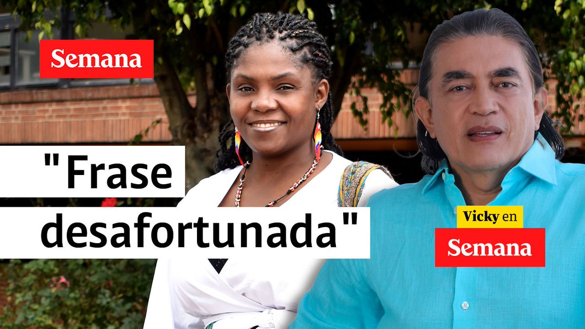 "Se salió de casillas y ahí fue donde dijo la frase desafortunada, el 'de malas'": Gustavo Bolívar opina sobre las declaraciones de Francia Márquez sobre los viajes en helicóptero. #HablaBolívar