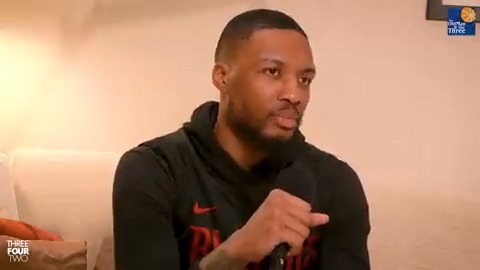 “I don’t enjoy what the NBA as a whole is becoming” - Damian Lillard (Via TheOldManAndTheThree )