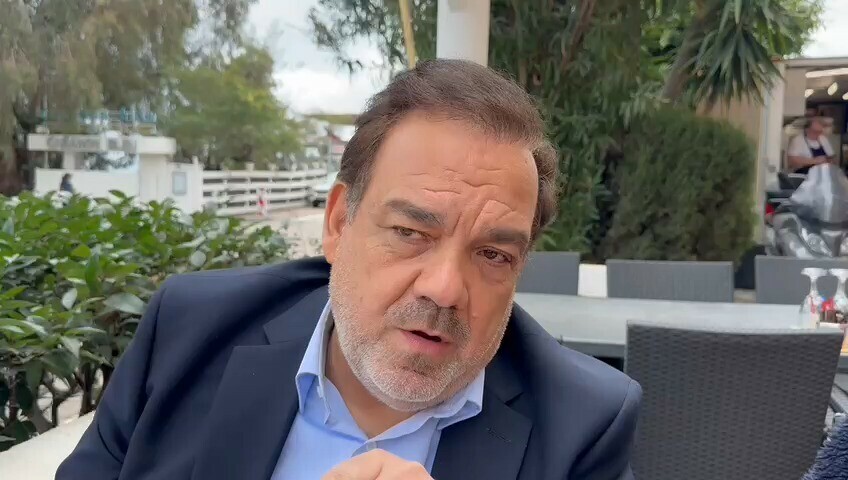 Didier Bourdon est l'un des acteurs principaux du film "Inestimables", d'Éric Fraticelli, dont le tournage a lieu en ce moment à Ajaccio - Retrouvez l'ITV d'Eric Fraticelli sur le tournage dans notre édition de demain