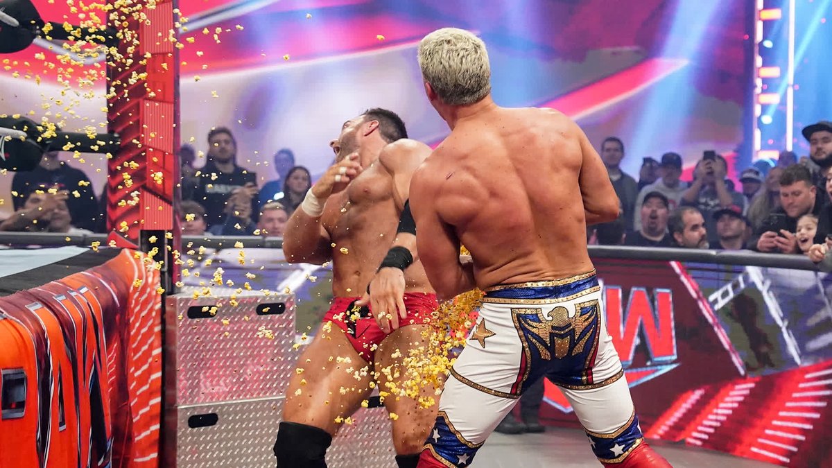 Who made the biggest impact on #WWERaw last night? #WWETop10 presented by #WWE2K23. #WWE2K25