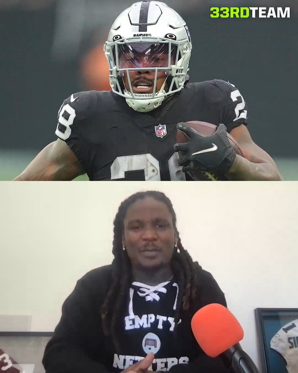 "Why can't we get Josh Jacobs a deal? It just don't make sense." 🗣 Chris Johnson | #Raiders