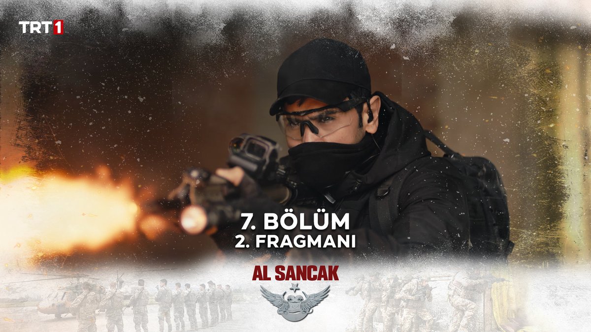 “Şartlar ne olursa olsun, şehadet esastır!” 7. Bölüm 2. Fragmanı Yayında #AlSancakDizisi yeni bölümüyle Perşembe 20.00’de TRT 1’de.