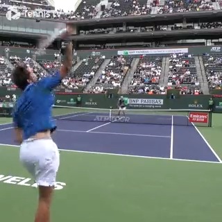 DANIIL. MEDVEDEV. 🤯🤯 Daniil Medvedev #TennisParadise