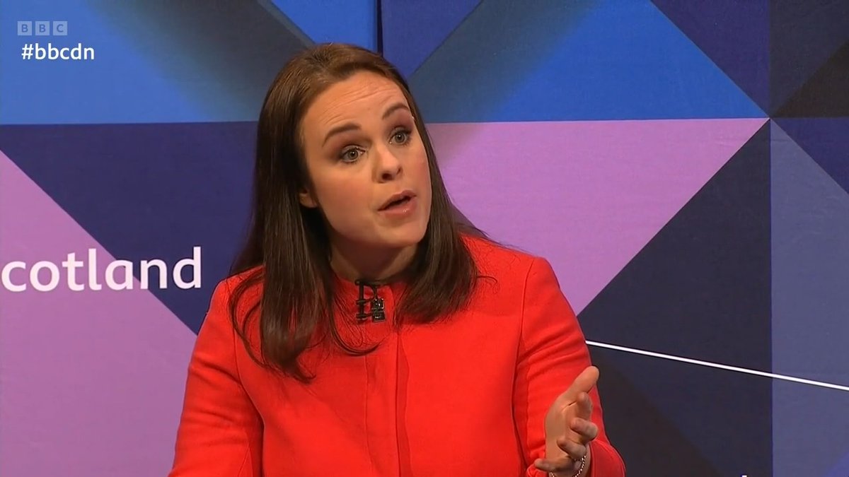 “The SNP have been in charge for decades, and for you to sit here and tell me that it’s going to get better, why haven't you done it before?” A #BBCLeadersDebate audience member challenges candidates on their records in government including DRS #bbcdn
