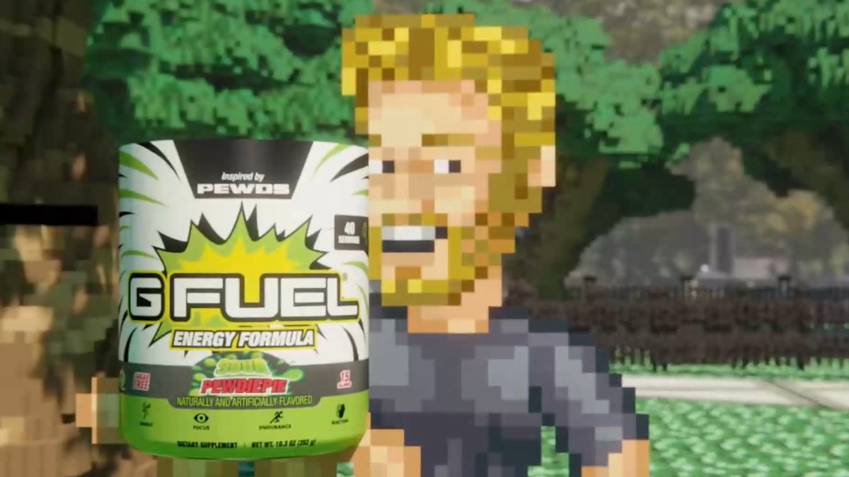 🗣 SUP, BROS?! Time for FLAVOR & time for SOUR! Our @PewDiePie x #GFUEL "SOUR PEWDIEPIE" Flavor is NOW AVAILABLE & it's included in our #StPatricksDay BOGO SALE! 🍀🌈💰 💚 𝗟𝗜𝗞𝗘 + 𝗥𝗧 to win a Tub! 2 winners picked tomorrow! 🛍️ 𝗦𝗛𝗢𝗣: