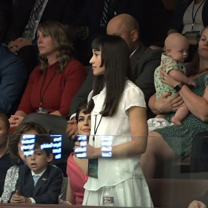 Children are not guinea pigs for science experiments, and we cannot allow people to make money off mutilating them. Thank you, Chloe, for sharing your story – Florida is listening.