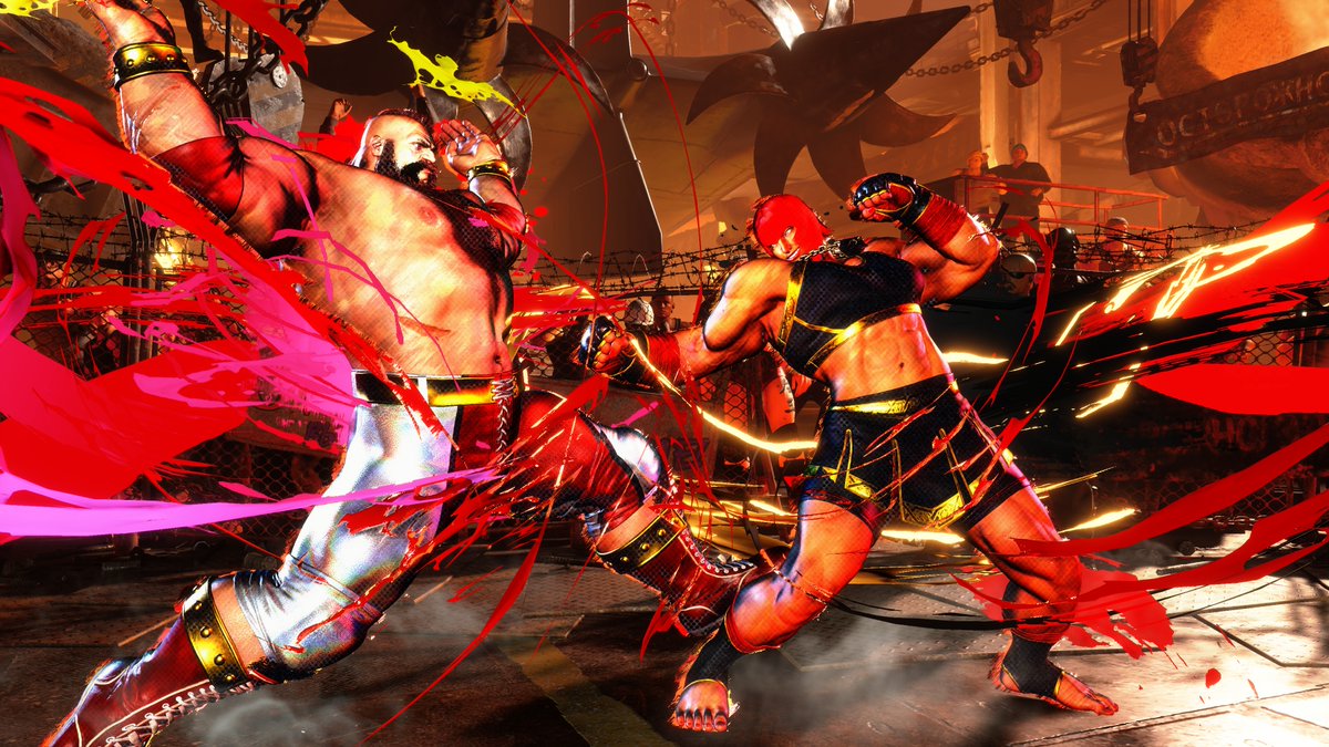Show me everything you have! 💪 Watch the colossal Zangief and Marisa duke it out in this special developer match.