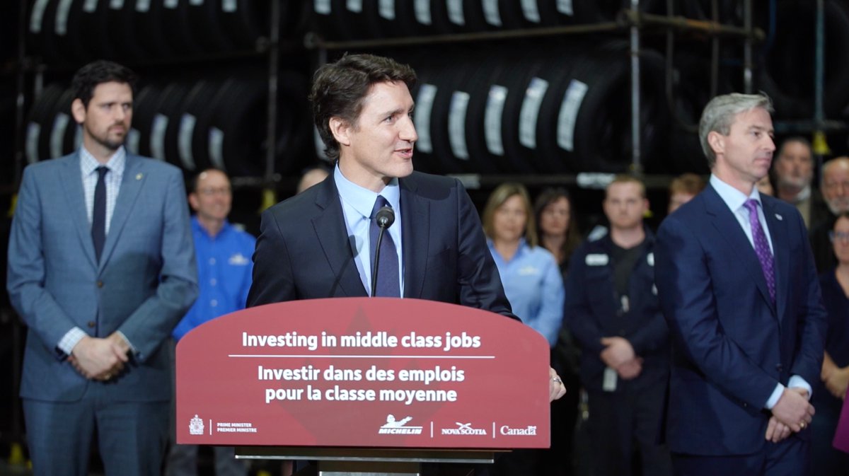 Canada’s workers are our competitive advantage. Together, we can – and we will – build a stronger future.