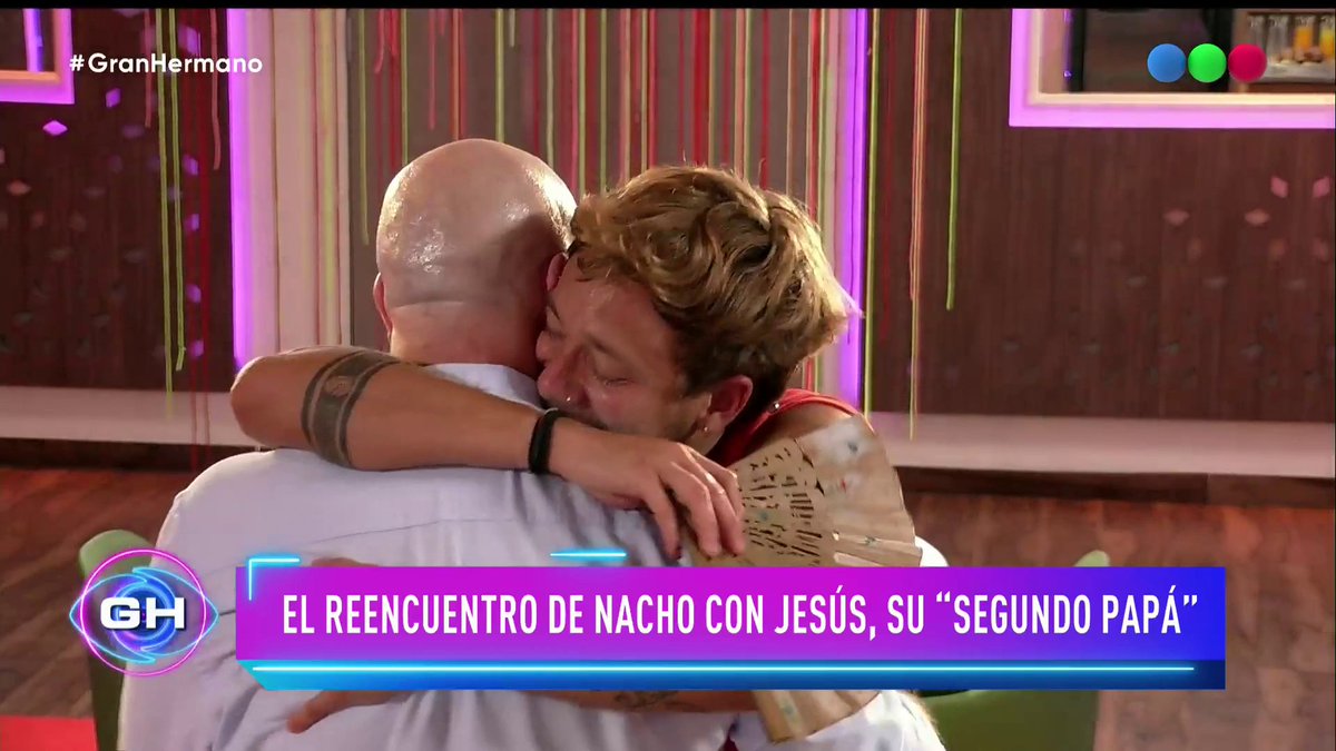 ¡Momento único! Nacho recibe a sus familiares 🫶 Seguí #GH2022 gratis, las 24hs y en vivo por #GranHermano