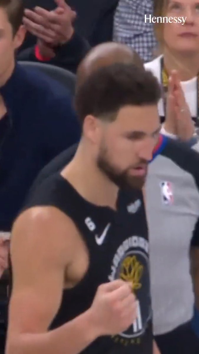Made it rain on Warriors Ground against the Suns ☔️ Hennessy || For the Win