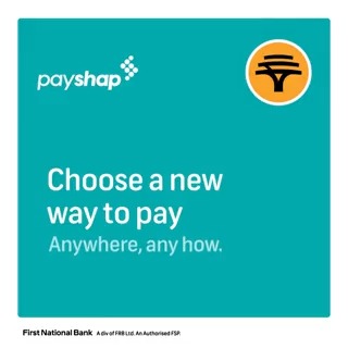 Introducing PayShap, a new offering from FNB. A new real-time payment solution designed to help customers pay and receive payments through any participating bank. #LoveFNB #PayShap #NowThatsShap PayShap