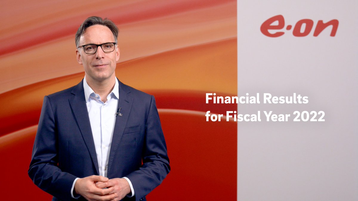 This morning we published our financial results for the 2022 financial year. Our CFO Marc Spieker provides an overview of E.ON's financial and operating performance in fiscal year 2022. For more information: