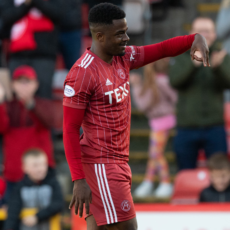 ⏪ ⚽⚽ The last time we faced Hearts at Pittodrie. #StandFree | #cinchPrem