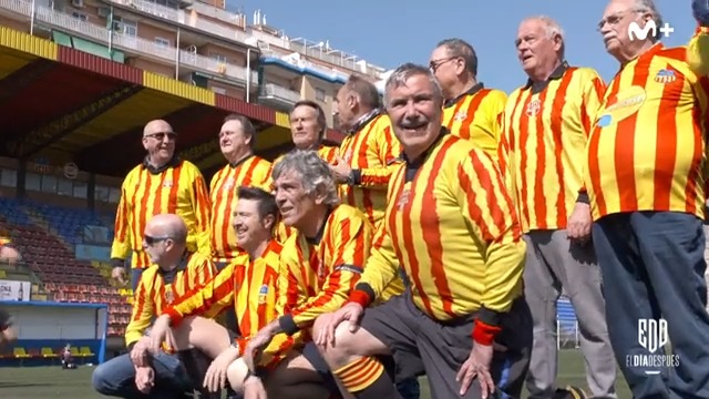 Fútbol andando: un fútbol para tod@s. #ElDíaDespués