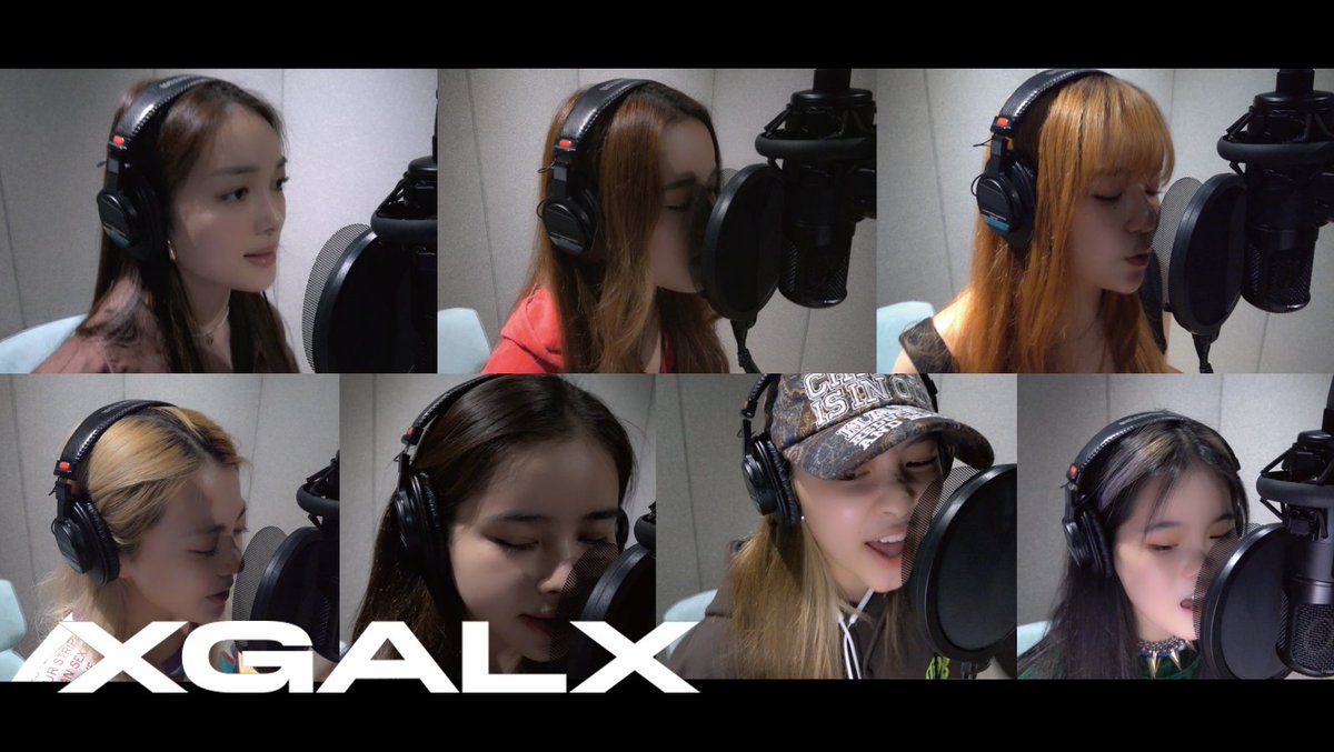XTRA XG #11 (‘SHOOTING STAR’ Recording) 🎥 ‘SHOOTING STAR’ Streaming 🎧 #XG #SHOOTINGSTAR #XG_SHOOTINGSTAR #XGALX