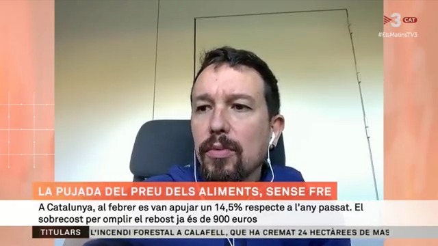 Las declaraciones de Juan Roig reconociendo que han subido salvajemente los precios confirma que lo que dijo Ione Belarra era la verdad. Produce vergüenza ajena la defensa que buena parte de la prensa y de los partidos hicieron de Roig