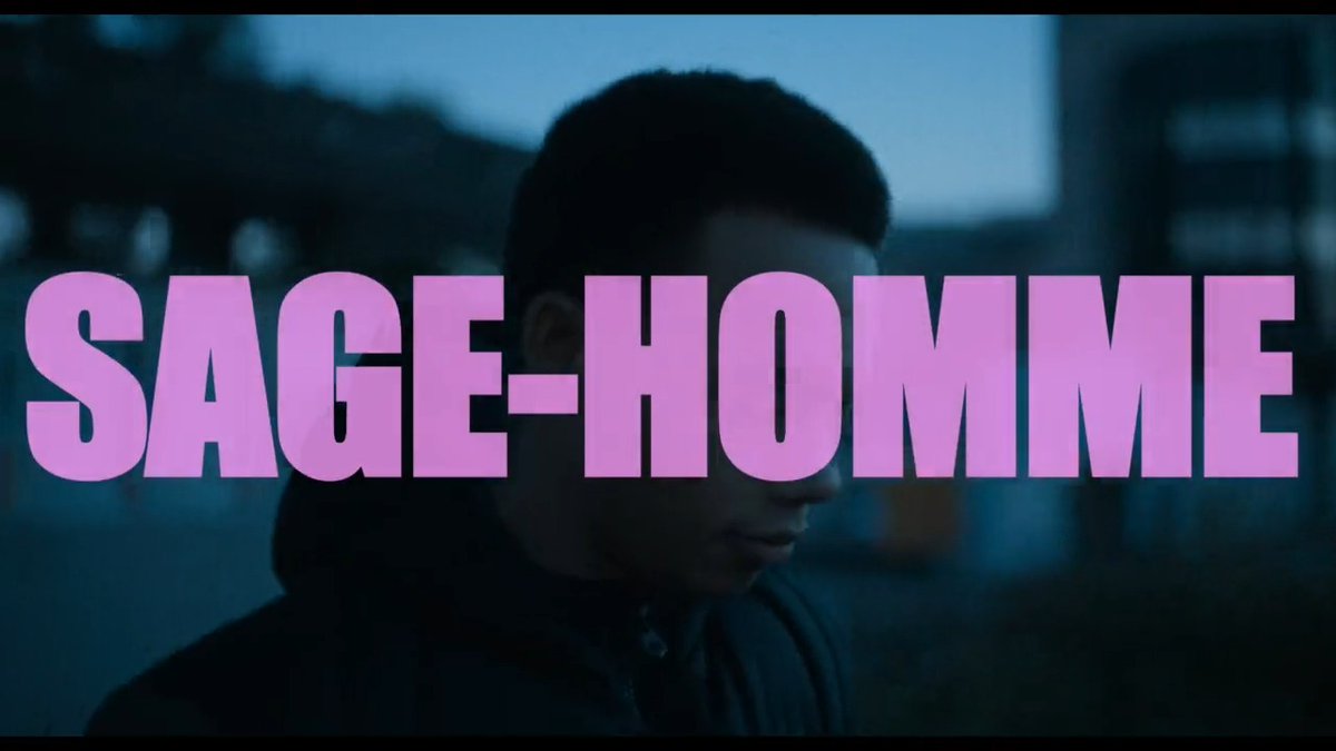 #COUPDECOEUR 💗 Découvrez Karin Viard et Melvin Boomer dans SAGE-HOMME, une comédie touchante et lumineuse, aujourd’hui au cinéma ! #Sagehomme