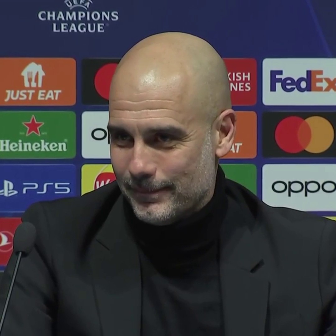 "I'm a failure... Julia Roberts went to see Man Utd, not us!" 💔 Pep Guardiola reveals Julia Roberts is one of his three idols, and that he'll never get over the actress going to see his city rivals when she visited Manchester 😔