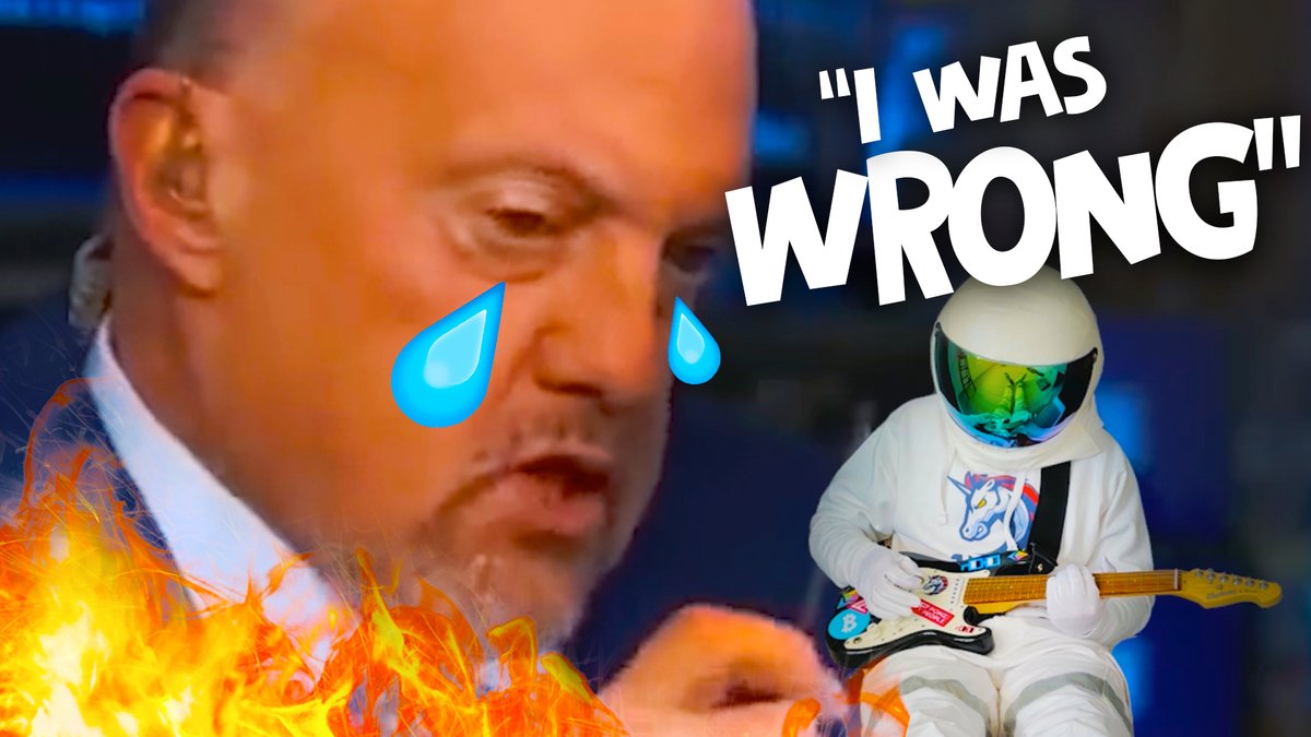 Jim Cramer - I made a mistake (emo remix)