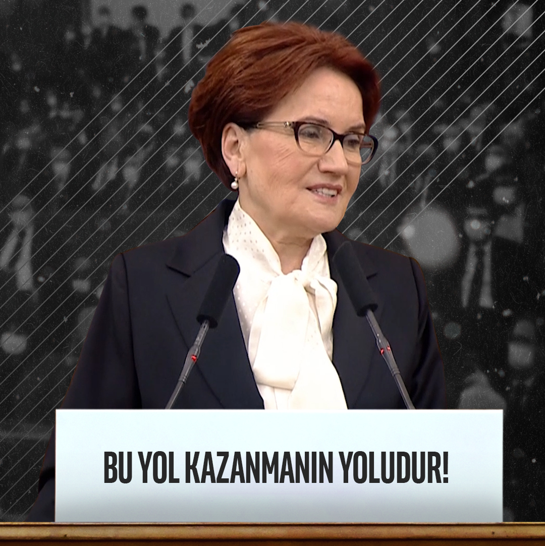 İYİ Parti gururla sunar; Bu yol, kazanmanın yoludur!