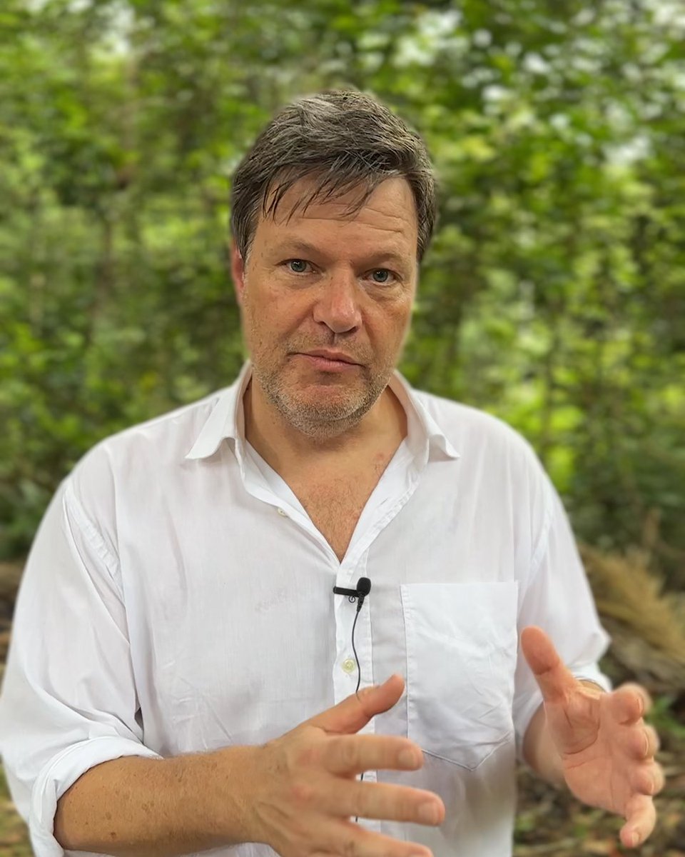 Bundesminister #Habeck äußert sich während seiner Südamerikareise zum #EU-#Mercosur-Abkommen und dem Schutz des Regenwaldes.