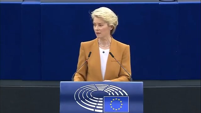 '🇪🇺 depends heavily on a few countries for critical raw materials. We get 98% of our rare earth supply and 93% of our magnesium from China. If we want to be independent we have to strengthen and diversify our supply chains with like-minded partners.' — President Ursula von der Leyen