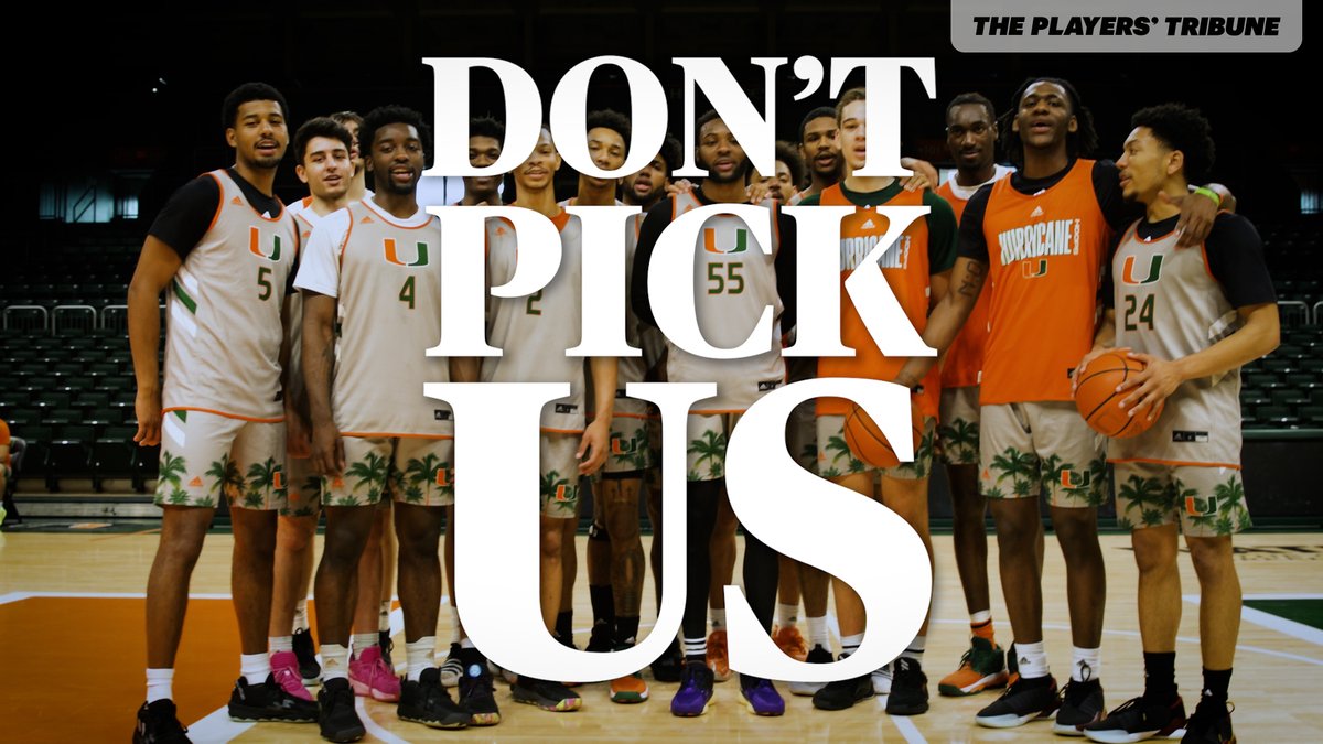 You didn't pick us before, so why start now? The Players’ Tribune x #MarchMadness