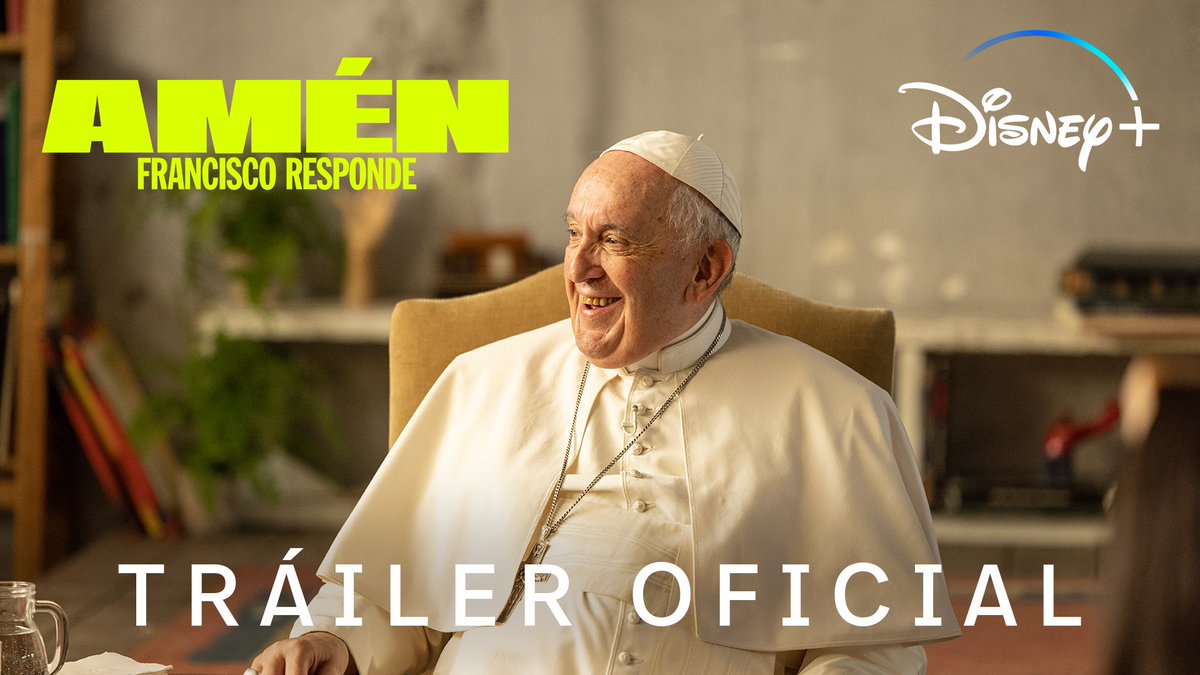 Una charla que traspasa fronteras, edades, mentes y creencias. No te pierdas el tráiler de #AménFranciscoResponde. Gran estreno el 5 de abril, solo en Disney+ España