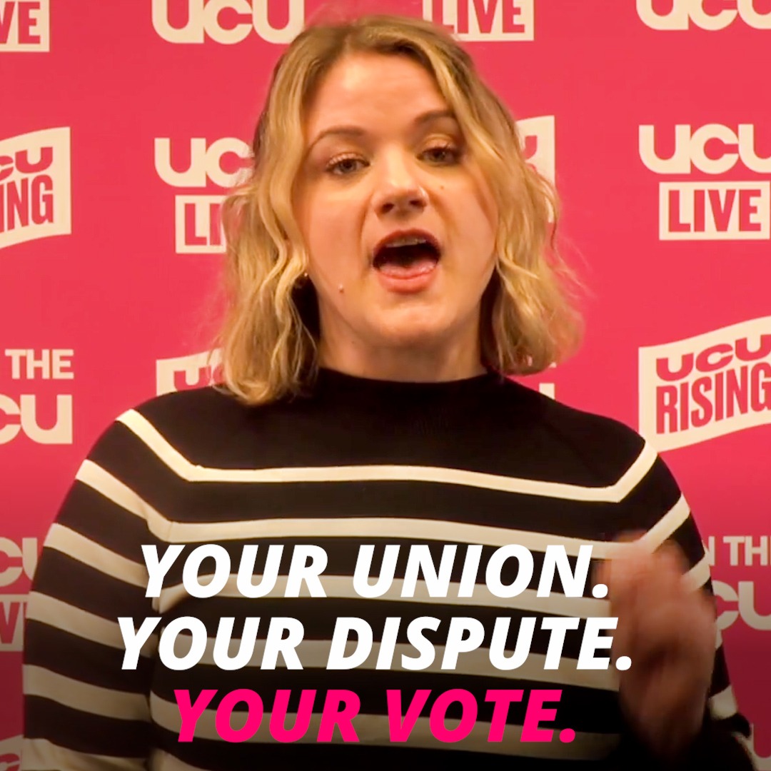 🚨HIGHER EDUCATION NEGOTIATIONS CONCLUDE We have concrete proposals to share in our disputes 👇 Check your email. Vote NOW in the e-ballot🗳️ Your union. Your dispute. Your vote #ucuRISING