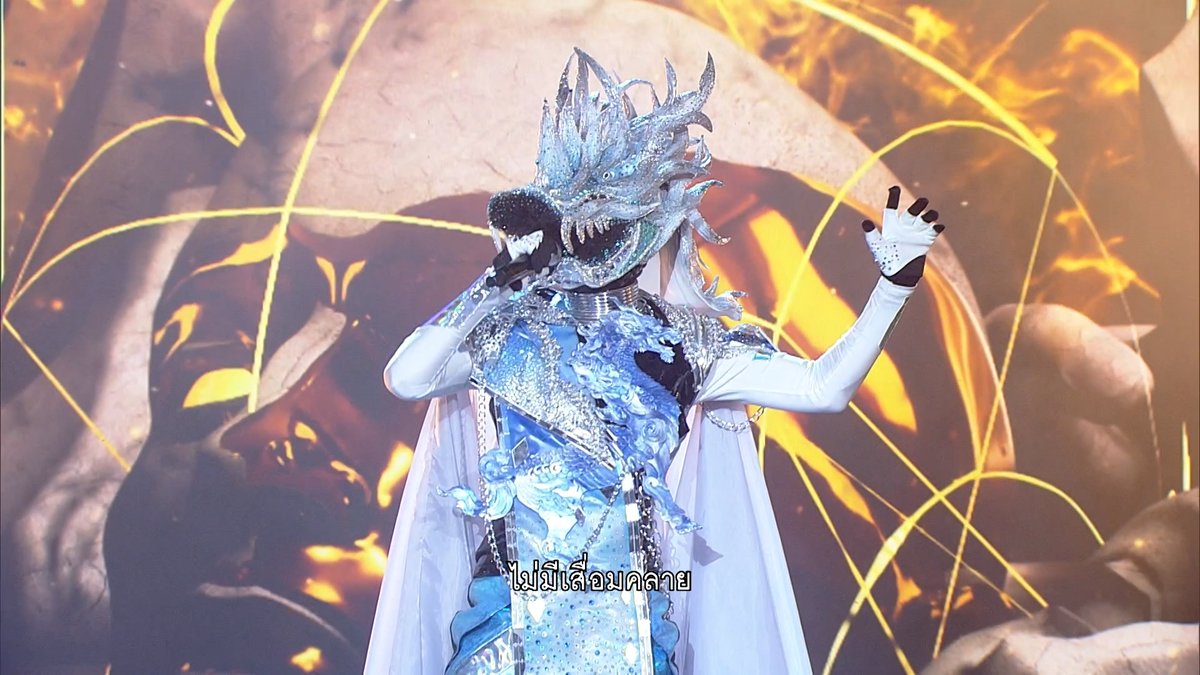 ละมุนมากกกก หลับตาฟังคือเคลิ้มเลย "นะหน้าทอง" เวอร์ชั่น หน้ากากกิเลน 🎭 #MaskSinger12 #หน้ากากกิเลน