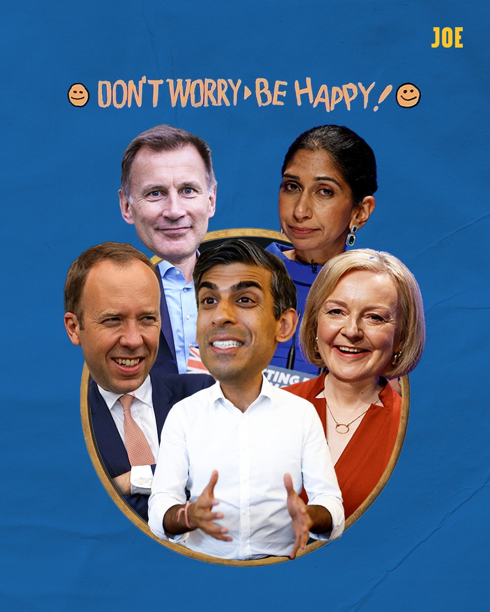 🎵 Find a job with better pay, Or get a mate to lend you £800k. Don't worry, Be happy. 🎵