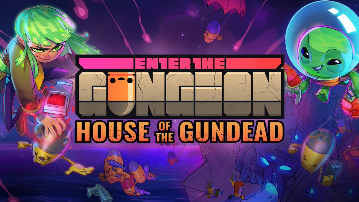 Dodge Roll and Griffin Aerotech are thrilled to announce that our original lightgun arcade game 'House of the Gundead' is ready to order! RT and tag your favorite local arcade, then head over to to learn more!
