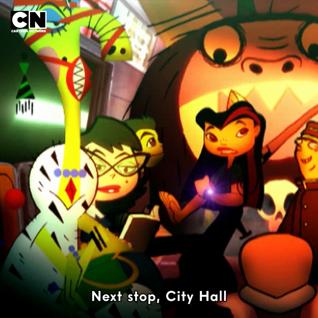 Would you take the train in the colorful and chaotic CN City? 🚈⬛️⬜️ #CartoonNetwork #CNCity #UFO #PlasticBag #spyballoon #Oldschool #Classiccartooons #Throwback #2000s #2000scartoons #CNCity #CNCitybumps #oldschoolcartoons #oldschool #90s #90skid