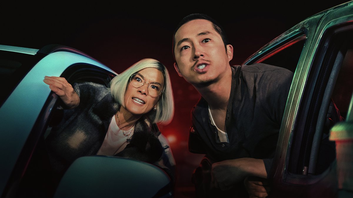Revenge is best served raw. BEEF, starring ឵🕊️ and Ali Wong, premieres April 6, only on Netflix! 🥩