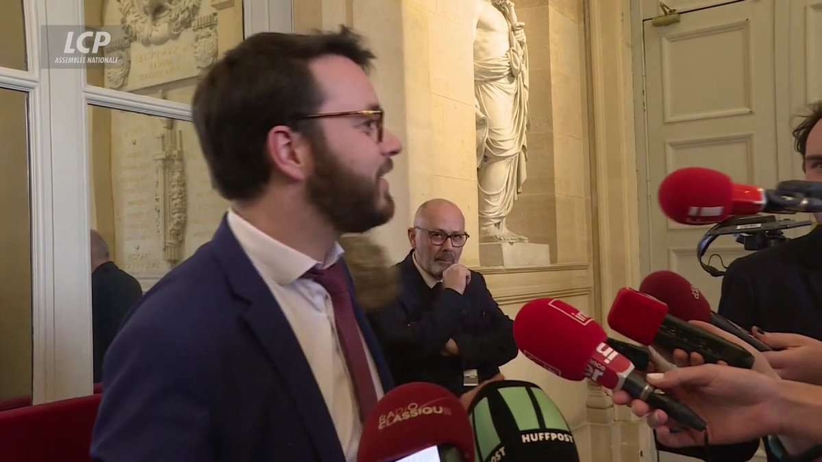 Réaction d'Arthur Delaporte au communiqué des députés Les Républicains annonçant une #CMP conclusive : "Même si c'est une erreur, elle témoigne que le pacte existe, que tout est ficelé". #DirectAN #RéformeDesRetraites