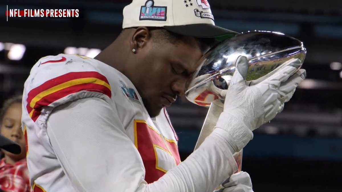 Patrick Mahomes orchestrated a perfect game plan in the 4th quarter that led us to winning #SBLVII! Absolutely incredible! 🔥