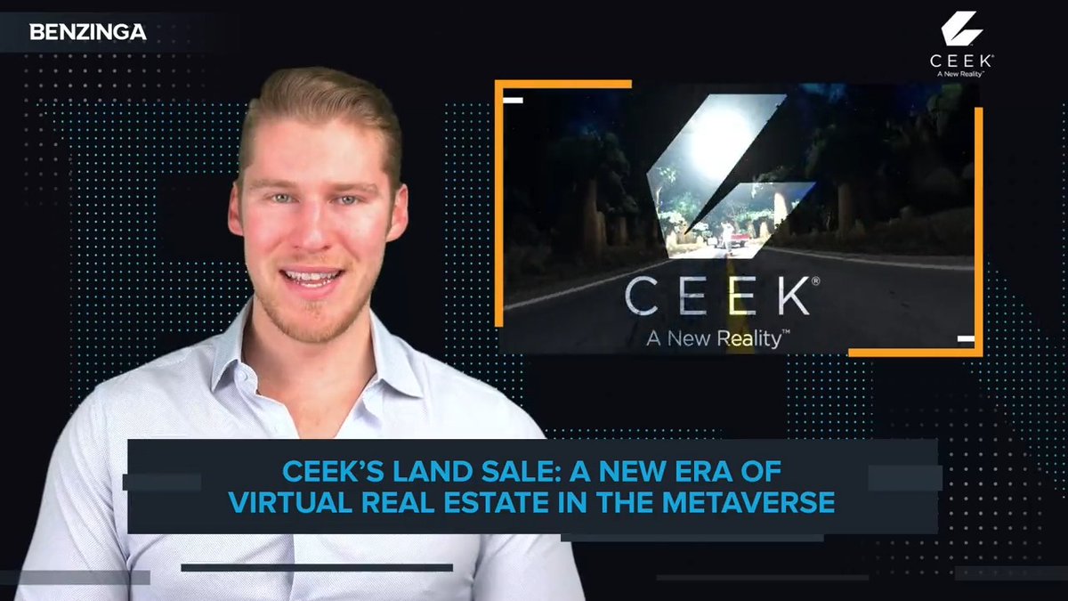 🏝 #CEEK's #Land #Sale: A New Era Of #VirtualRealEstate In The #Metaverse #CEEKVR connects #creators directly to their #fans in the Metaverse. 🌐 🏝 Ceek 🏙 #ad #Crypto #Web3 #VR #EntertainmentIndustry