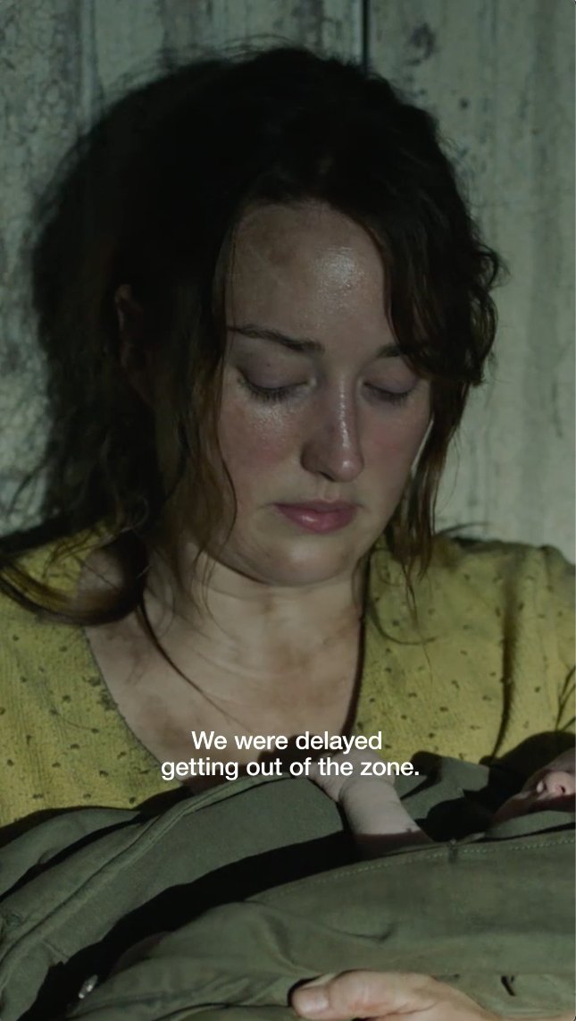 Her name is Ellie. #TheLastOfUs