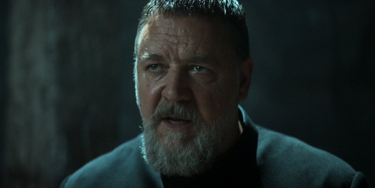 Possession is only the beginning. Russell Crowe is #ThePopesExorcist – exclusively in movie theaters April 14.
