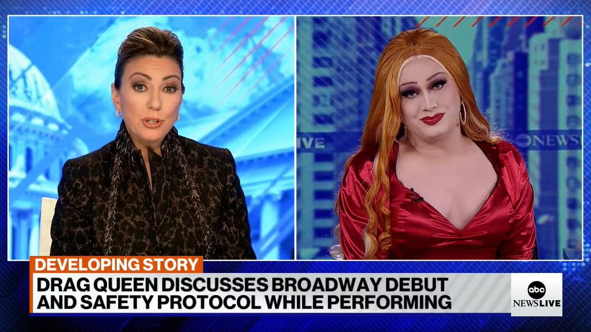 "We're human beings...we deserve to be treated with the same respect and liberty of every other citizen." Jinkx Monsoon talks her role in Chicago The Musical, her new tour #EverythingAtStake and how drag culture is responding to the uptick in legislation targeting drag performances.