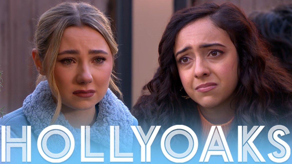It's all getting a bit too much for Peri... 💔 #Hollyoaks