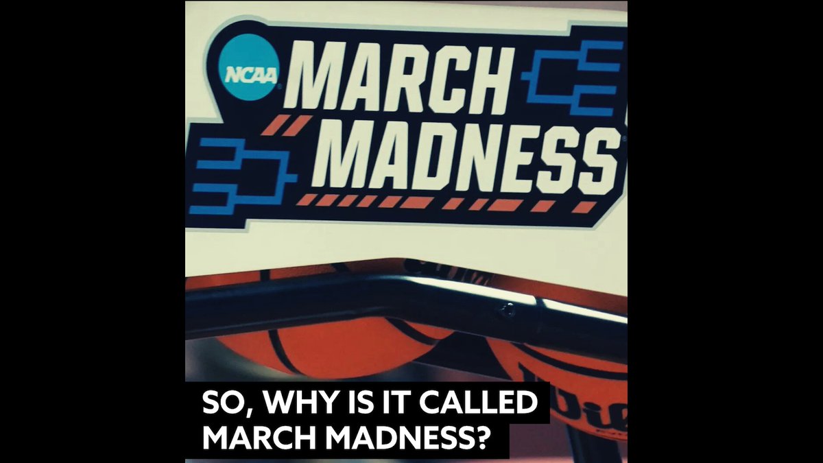 Why do we call it #MarchMadness?